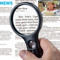 Seezoom Lighted Magnifying Glass 3X 45X Magnifier Lens Handheld Magnifying Glass With Light For Reading Small Prints Map Coi