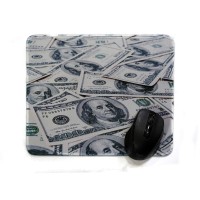 12 X 10 Inches Designed Us Dollars Cash Money Style Funny Office Mouse Pad Mousepad Mat