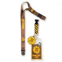 Fallout 76 Collectors Special Edition Vaulttec Lanyard And Charm