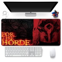 Smaige Xxl Extended Anime Gaming Mouse Pad - Large Long Mousepad  Stitched Edges | 35.4