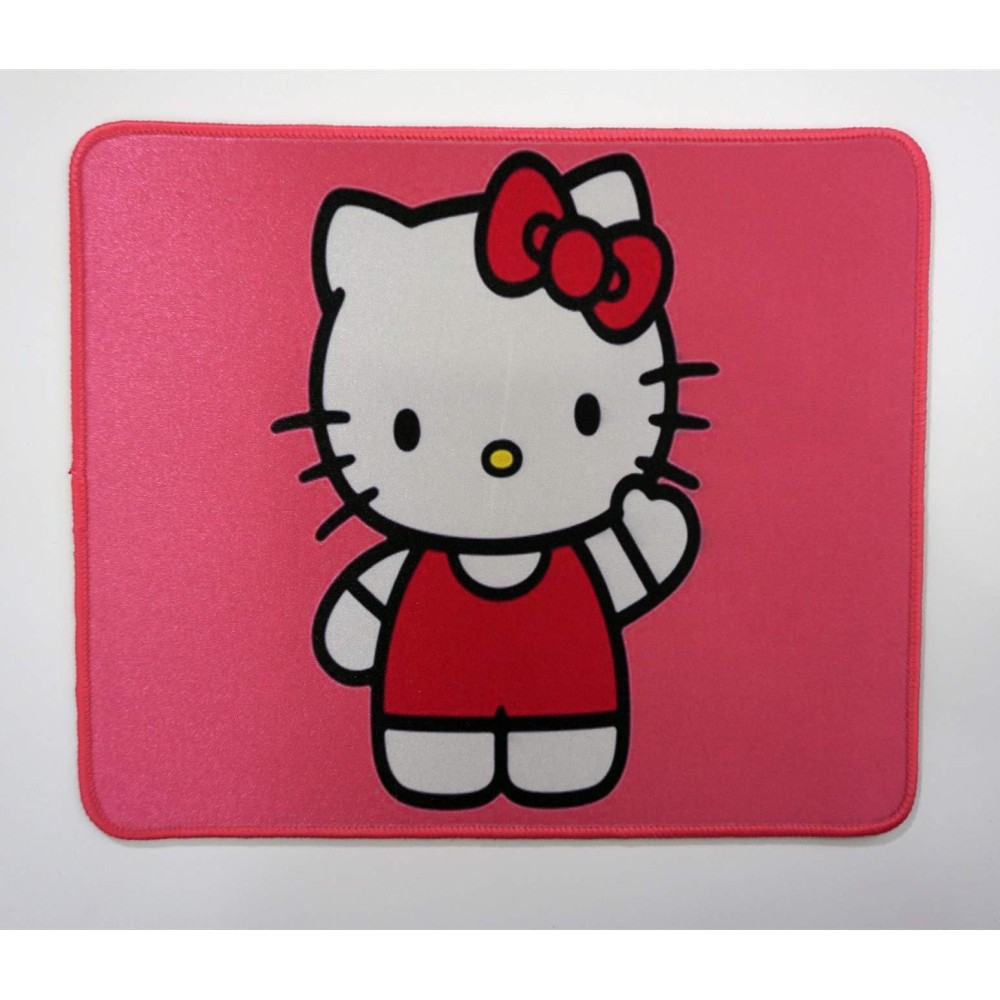 12 X 10 Inches Kitty Designed Anime Hello Kitty Cat Cute Girl Office Mouse Pad Mousepad Mat