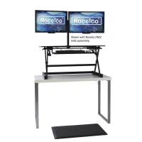 Rocelco 40 Large Height Adjustable Standing Desk