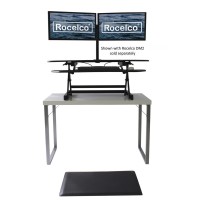 Rocelco 46 Height Adjustable Corner Standing Desk