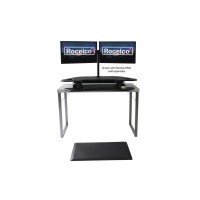 Rocelco 46 Height Adjustable Corner Standing Desk