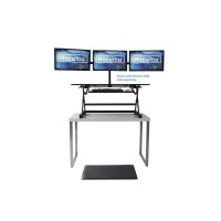 Rocelco 46 Large Height Adjustable Standing Desk