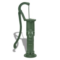 vidaXL Garden Hand Water Pump Cast Iron 41172
