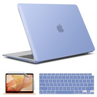 Ibenzer Compatible With 2022 2021 2020 Macbook Air 13 Inch Case M1 A2337 A2179 A1932 Hard Shell Casekeyboard Coverscreen Film