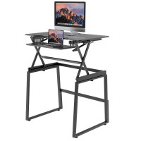 Rocelco 40 Large Height Adjustable Standing Desk