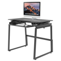 Rocelco 40 Large Height Adjustable Standing Desk