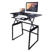 Rocelco 46 Large Height Adjustable Standing Desk