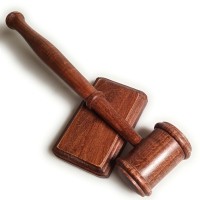 Gavel And Sound Round Block Set Handmade Wooden Gavels Old Look Matte Finish Perfect For Judge Lawyer Auction Handmade Good