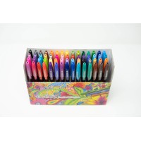 Zebra Pen Doodlerz Gel Stick Pen 10Mm Assorted 60Pk 41960