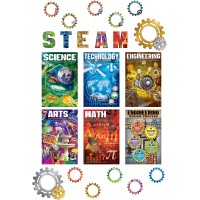 Teacher Created Resources Steam Bulletin Board Tcr2150 Large