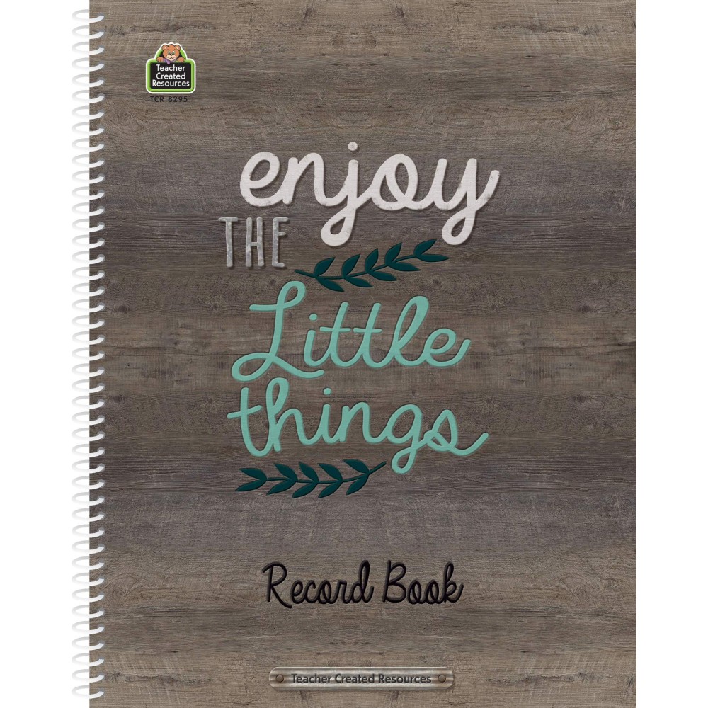 Enjoy The Little Things Record Book