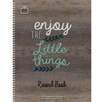 Enjoy The Little Things Record Book