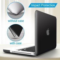 Ibenzer Compatible With Macbook Pro 13 Inch Case A1278 Release 20122008 Plastic Hard Shell Case With Keyboard Screen Cover F