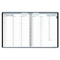 House Of Doolittle 20202021 Twoyear Professional Weekly Planner Black 85 X 11 Inches January December Hod27200220