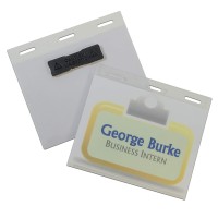 Cline Magnetic Style 4X3 Name Badge Holder Kit 4 X 3