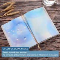 Siixu Colorful Blank Notebook Unruled Personal Diary Journals To Write In For Women Hardcover Writing Notepad Gift Unique Wat