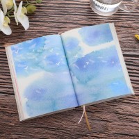 Siixu Colorful Blank Notebook Unruled Personal Diary Journals To Write In For Women Hardcover Writing Notepad Gift Unique Wat