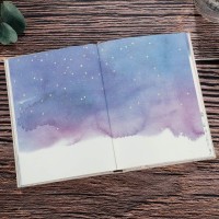 Siixu Colorful Blank Notebook Unruled Personal Diary Journals To Write In For Women Hardcover Writing Notepad Gift Unique Wat