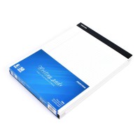 Mintra Office Legal Pads Basic White 6Pk 85In X 11In Narrow Ruled 50 Sheets Per Notepad Micro Perforated Writing Pad