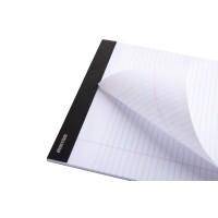 Mintra Office Legal Pads Basic White 6Pk 85In X 11In Narrow Ruled 50 Sheets Per Notepad Micro Perforated Writing Pad