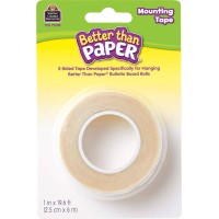 Teacher Created Resources Better Than Paper Mounting Tape White 1 X 196