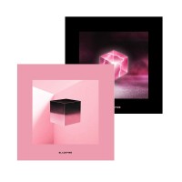 Yg Blackpink Square Up Pink Ver 1St Mini Album Cdphotobookpostcardphotocardsdouble Side Extra Photocards