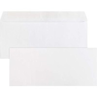 Business Source Plain Peelseal Business Envelopes Business 109 12 Width X 4 18 Length 24 Lb Peel Seal Wove 500