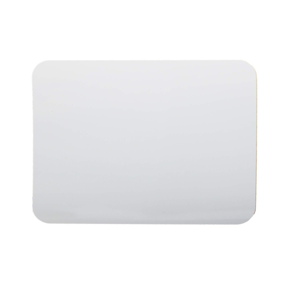 Flipside Twosided Dry Erase Board 6 X 9 White 15454