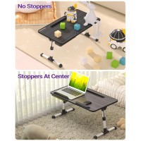 Nearpow Laptop Bed Tray Table Height Angle Adjustable Portable Bed Table Portable Computer Tray Laptop Stand For Bed Wtablet