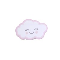 Seven20 Glitter Galaxy Sticky Notes Cloud Design Cute Pad For Posting Magical Thoughts Adorable School Or Office Accessory