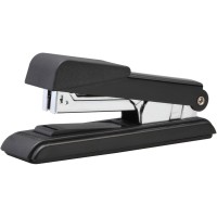 Bostitch B8 Powercrown Flat Clinch Stapler With Antimicrobial Protection 40 Sheets Capacity 105 Staple Capacity Half Strip