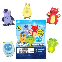 Teacher Created Resources Whatsits Surprise Collectible Toy Prize Mystery Packs Fantasy Friends Blind Bag Pencil Top Eraser Cha