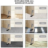 Grotheory Door Stoppers Kickdown Door Stops Set Of 3 Heavy Duty Doorstops Door Stops For Bottom Of Door 4 Inch Easy Kick Down Do