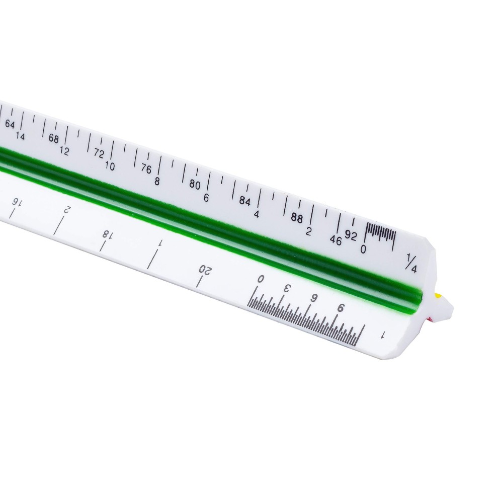 Mr Pen Architectural Scale Ruler 12 Plastic Architect Scale