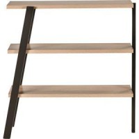 Safco Mirella 3Shelf Sand Dune Bookshelf 36 x 13538 1 Shelf 3 Shelves Material Particleboard Laminate Finish