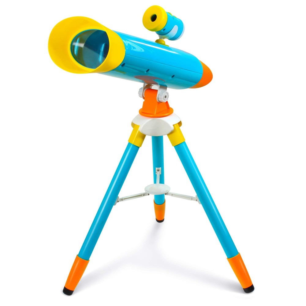 Projector Telescope For Kids Childrens Telescopes 24 Space Images Educational Insights Book Included Great Stem Activity