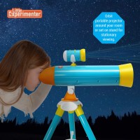 Projector Telescope For Kids Childrens Telescopes 24 Space Images Educational Insights Book Included Great Stem Activity