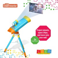 Projector Telescope For Kids Childrens Telescopes 24 Space Images Educational Insights Book Included Great Stem Activity