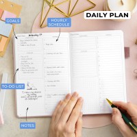 Legend Planner Daily For 3 Months Undated Monthly Weekly Daily Planner To Hit Goals Organizer Productivity Journal A5 R