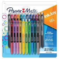 Paper Mate Inkjoy Assorted Color Gel Pens