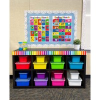 Teacher Created Resources Light Blue Better Than Paper Bulletin Board Roll Tcr77450