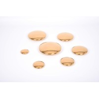 Tickit Sensory Reflective Buttons Gold Set Of 7 Ages 0M Mirrored Discs For Babies And Toddlers Sensory Stacking Toy