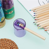 Outus Mini Drawing Colored Pencils With Sharpener Coloring Pencil Portable Pencils In Tube For Adults Artists Writing Sketching