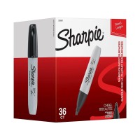 Sanford Sharpie Chisel Tip Permanent Marker