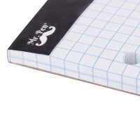 Mr Pen Graph Paper Grid Paper Pad 4X4 4 Squares Per Inch 85X11 55 Sheets 3Hole Punched Grid Paper Graph Paper P