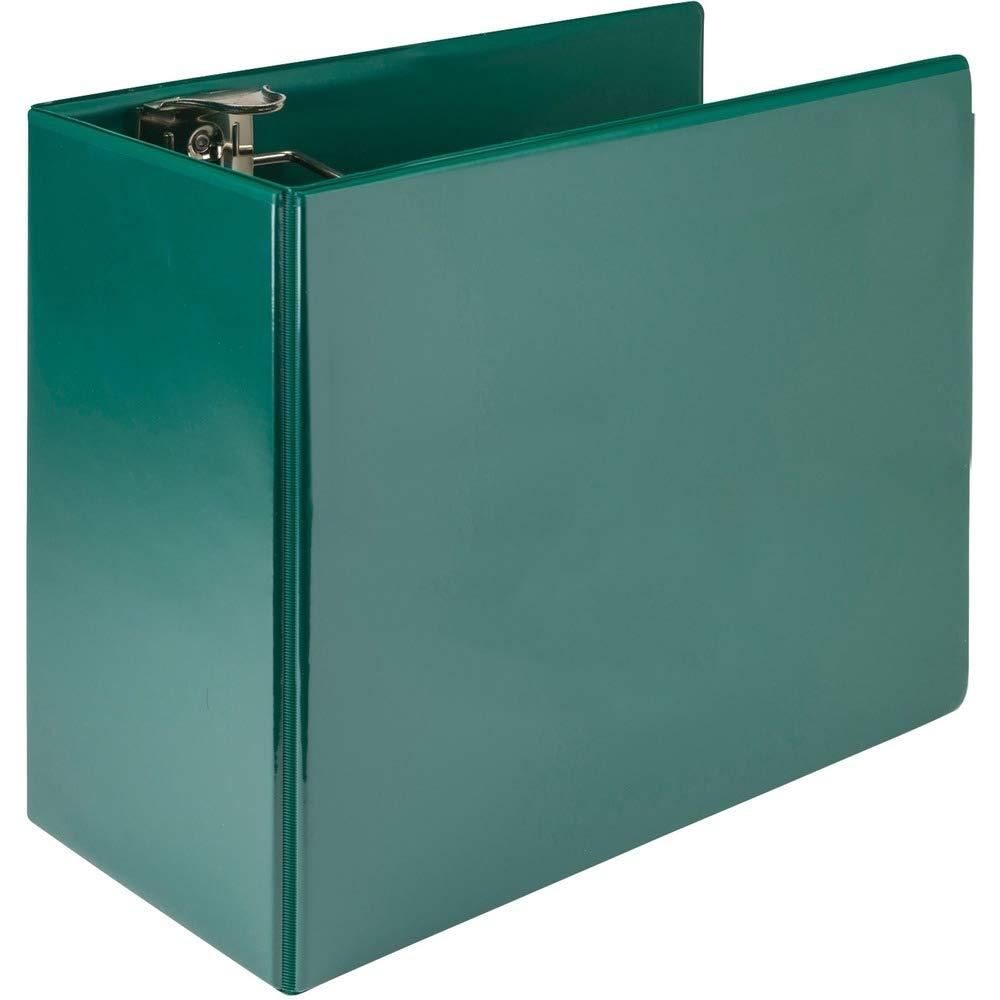 Samsill Sam16424 Nonstick 6 Locking Dring View Binder 1 Each Green