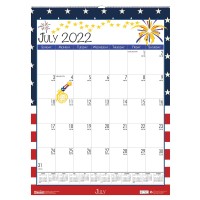 House Of Doolittle 20202021 Monthly Seasonal Wall Calendar Academic 12 X 165 Inches July June Hod339521